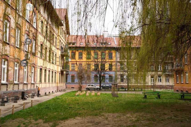 Osiedle kolejowe Wrocław-Brochów