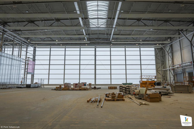 Nowy hangar na lotnisku w Katowicach. Powstaną nowe miejsca pracy