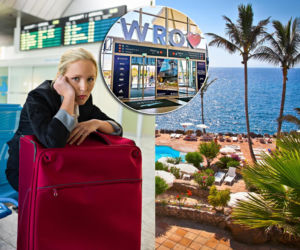 Mieli lecieć na urlop do Hiszpanii. Zostali w Polsce, siedząc 5 godzin w samolocie. Lotnisko nie ingeruje w ten proces