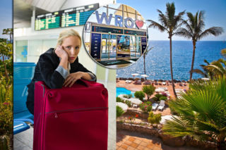 Mieli lecieć na urlop do Hiszpanii. Zostali w Polsce, siedząc 5 godzin w samolocie. Lotnisko nie ingeruje w ten proces