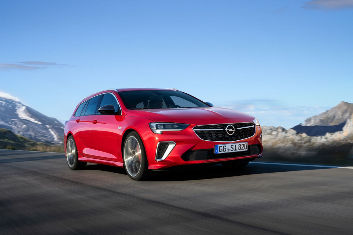 Opel Insignia GSi Sports Tourer (2020)