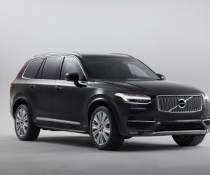 Opancerzone Volvo XC90 