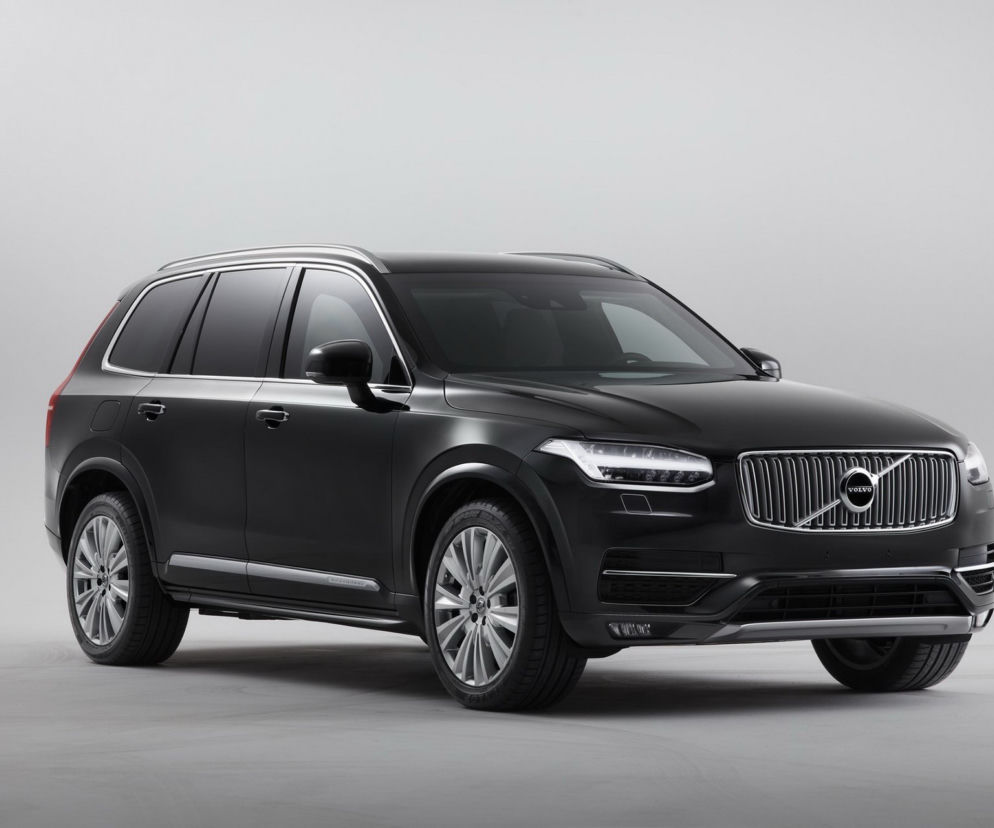 Opancerzone Volvo XC90 