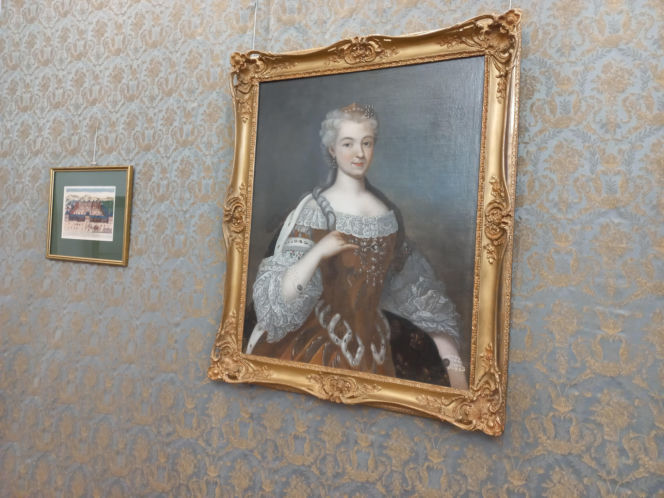 O Marii Leszczyńskiej w Muzeum Okręgowym w Lesznie