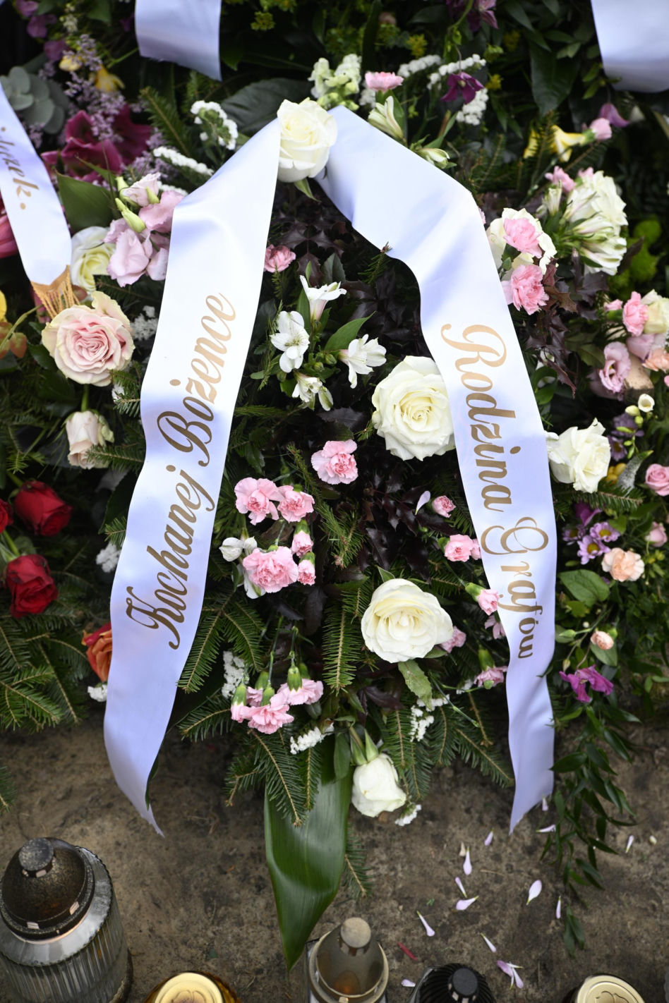 Bożena Dykiel spoczęła na Powązkach Wojskowych