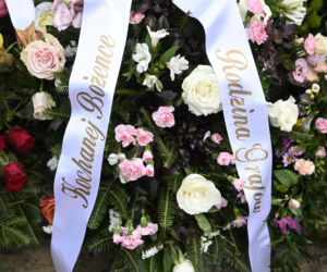 Bożena Dykiel spoczęła na Powązkach Wojskowych