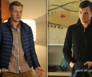 M jak miłość. Paweł (Rafał Mroczek), Jurek (Michał Czernecki)