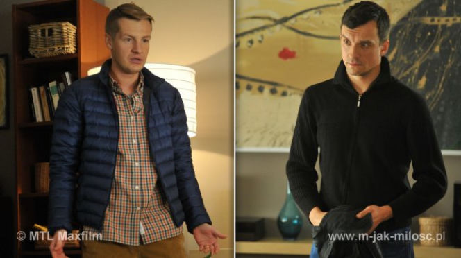 M jak miłość. Paweł (Rafał Mroczek), Jurek (Michał Czernecki)