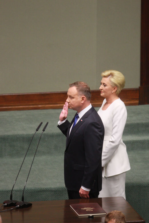 Jan Duda: Mój Andrzej nie zawiedzie Polaków