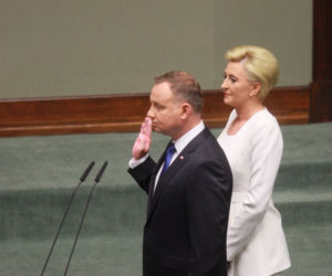 Jan Duda: Mój Andrzej nie zawiedzie Polaków