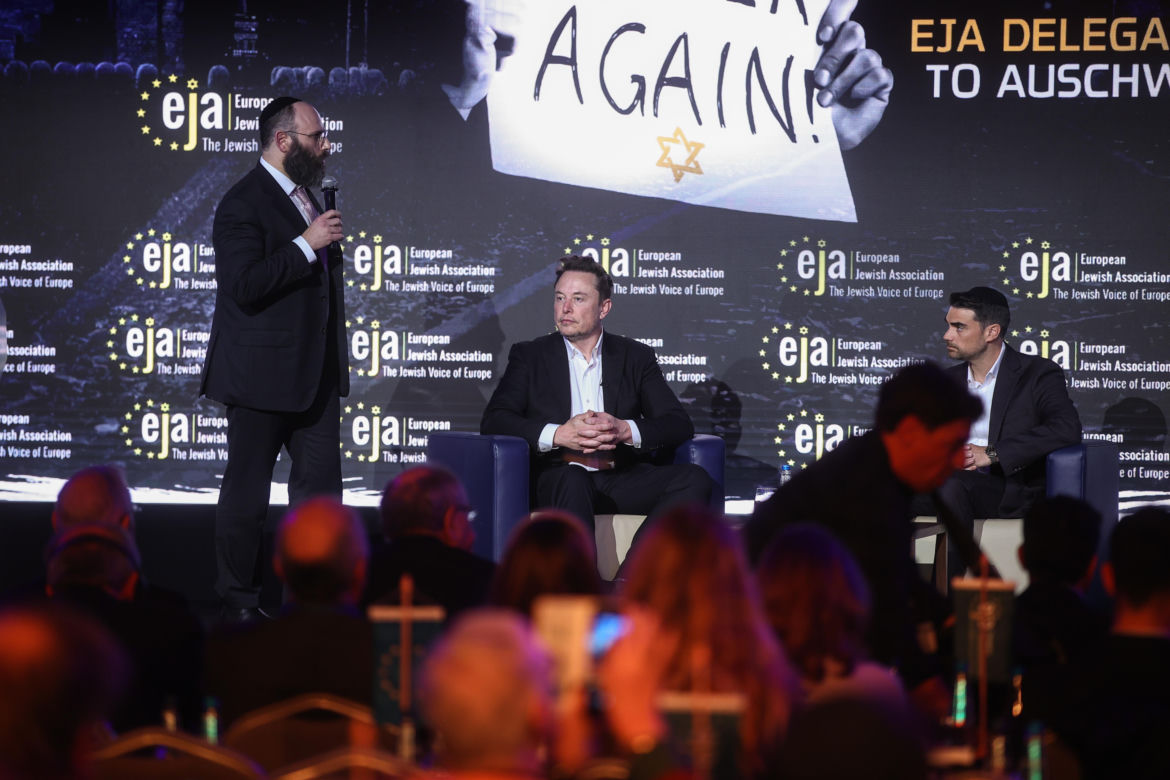 Elon Musk w Krakowie. „Byłem naiwny, sądząc, że antysemityzm nie może się odrodzić”
