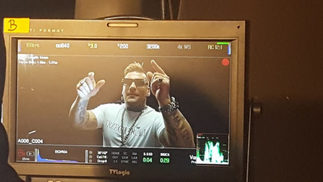 Trzech Króli - Popek, Matheo, Sobota: MAKING OF teledysku Nigdy nie mów nigdy  [FOTO + VIDEO]