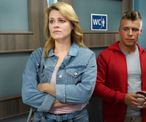 M jak miłość, odcinek 2598: Sławka (Ewelina Serafin), Patryk (Konrad Skolimowski)