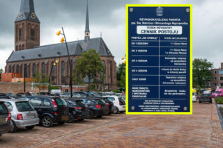 „Najpiękniejszy parking w Skórzewie” płatny?! Parafia ogłosiła cennik. Internauci w szoku