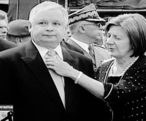 Maria Kaczyńska, Lech Kaczyński