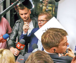 Szturm na redakcję