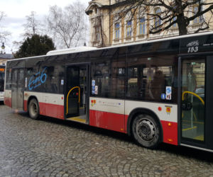 Protest kierowców nowosądeckiego MPK