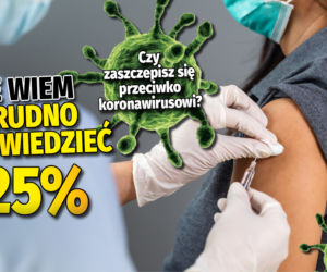 Sondaż: Czy Polacy się zaszczepią?