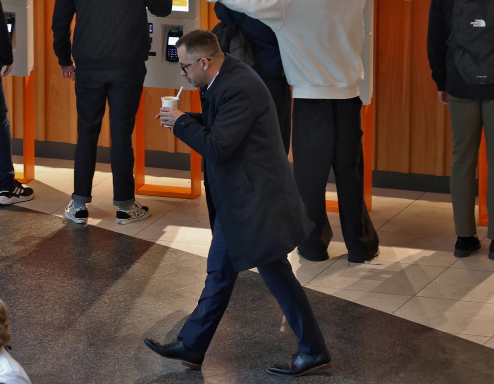 Poseł Marcin Horała 