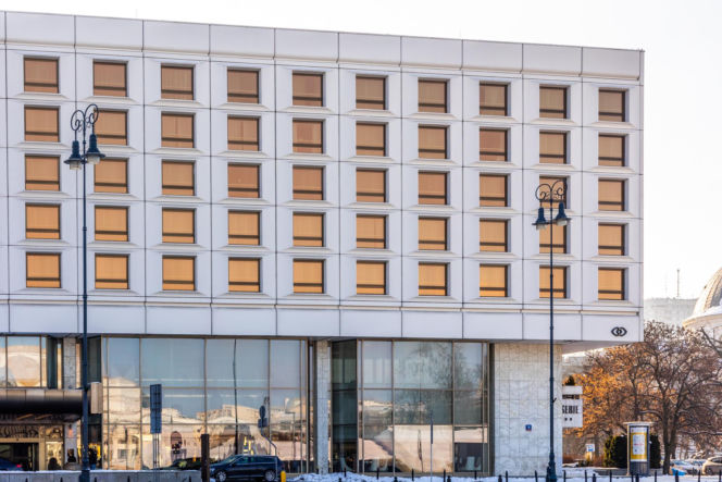 Hotel Sofitel (dawny Hotel Victoria) przy Placu Piłsudskiego w Warszawie