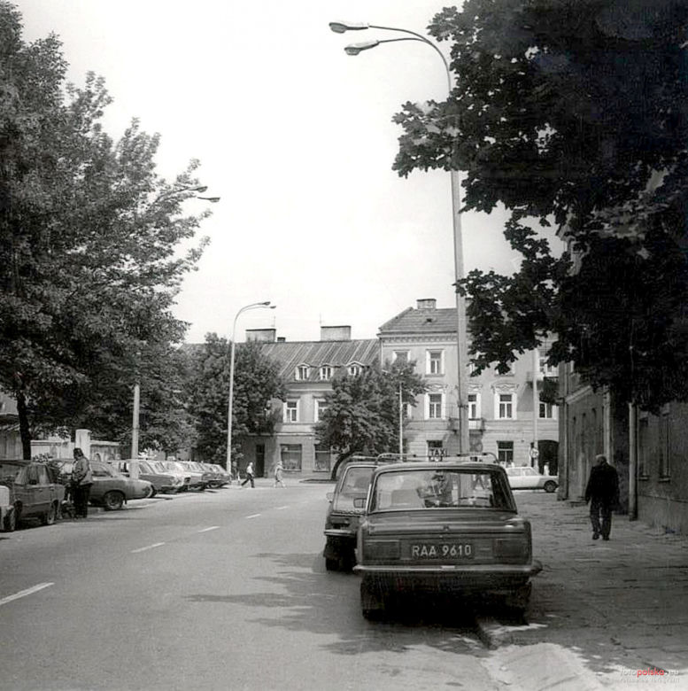 Radom 40 lat temu