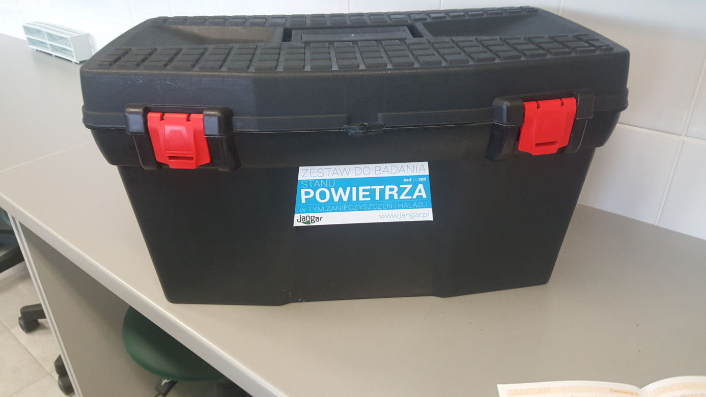 Pracownia ekologiczna w IX LO w Sosnowcu 