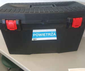 Pracownia ekologiczna w IX LO w Sosnowcu 
