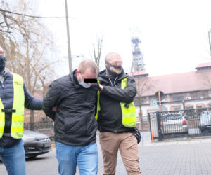 Doprowadzenie nożownika z Rudy Śląskiej