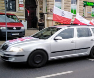 Rajd Niepodległości w Szczecinie