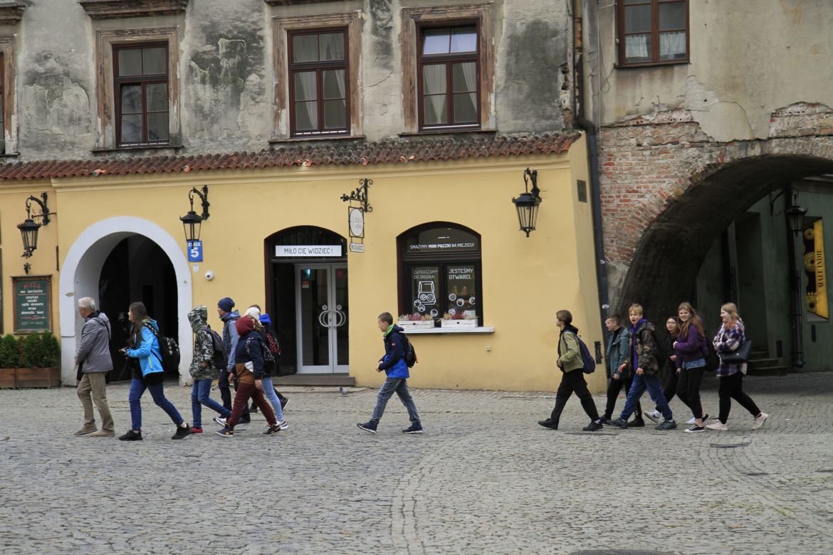 Październikowy spacer po centrum Lublina