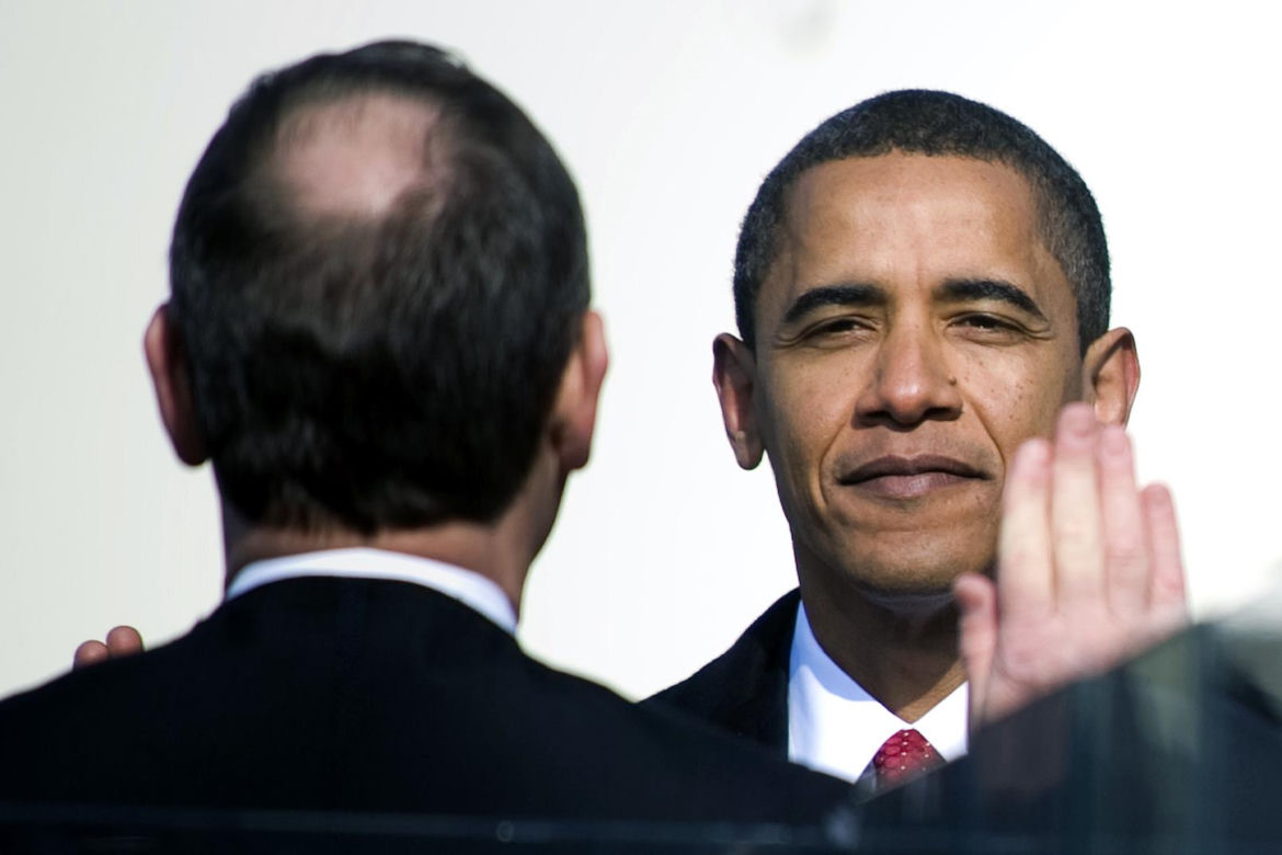 W 2008 roku wybory na prezydenta USA wygrał Barack Obama
