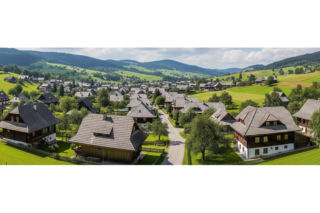 Wieś Groń na Podhalu. Dlaczego mieszkańcy dążą do połączenia z sąsiednią miejscowością?