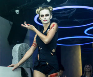 Halloween The Walking Grey