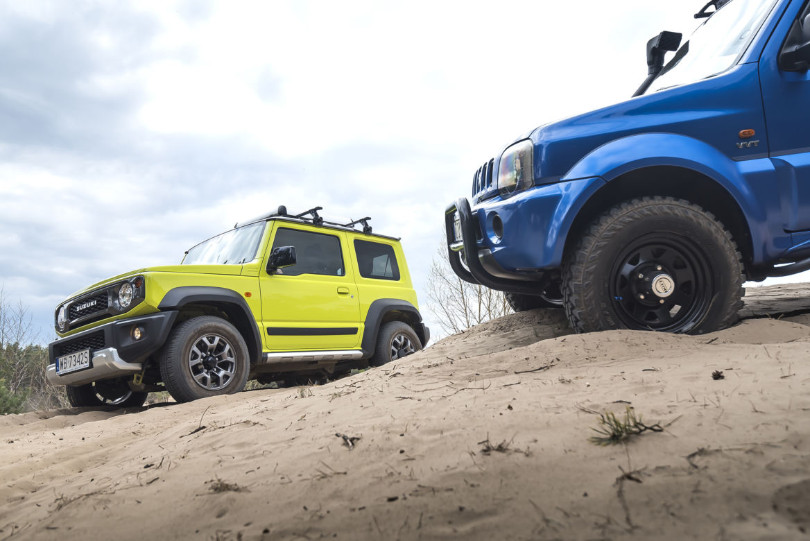 Suzuki Jimny III & Suzuki Jimny IV 