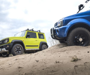 Suzuki Jimny III & Suzuki Jimny IV 