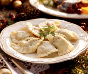 Pierogi z kapustą