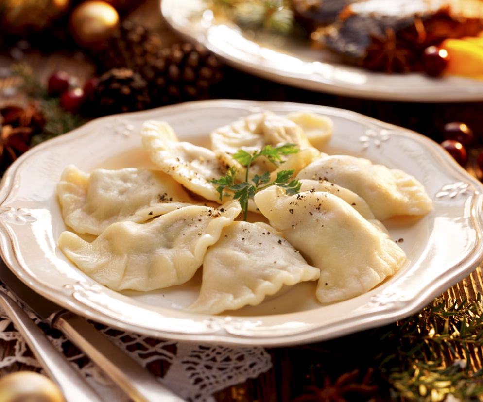 Pierogi z kapustą