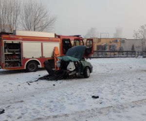 Poważny wypadek w Sosnowcu