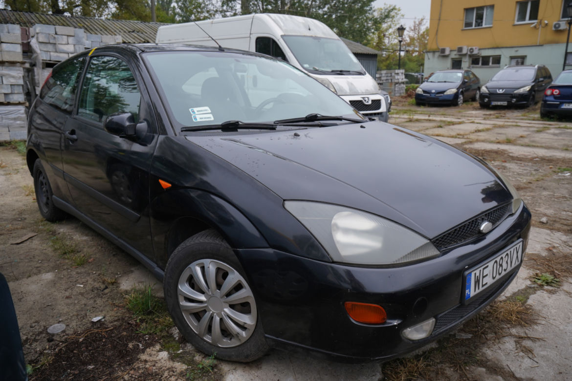 Ford Focus. Cena wywoławcza - 800 zł