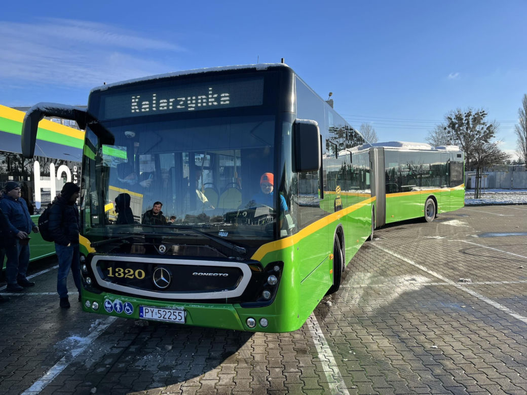 Katarzynki 2023. Prezentacja autobusów w Poznaniu. Zabytkowe autobusy w Poznaniu