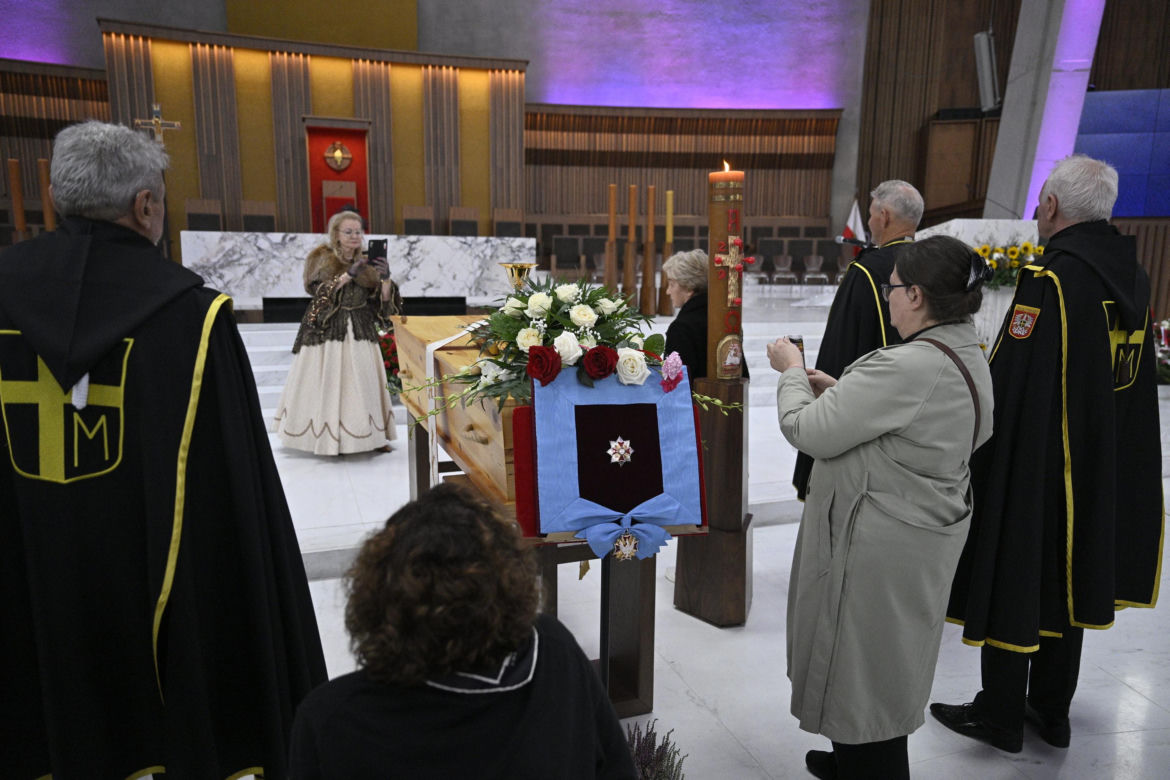 Pogrzeb ks. Stanisława Małkowskiego