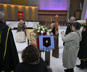 Pogrzeb ks. Stanisława Małkowskiego