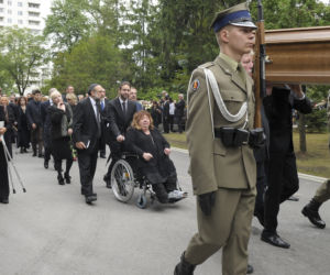 Pogrzeb Szymona Szurmieja