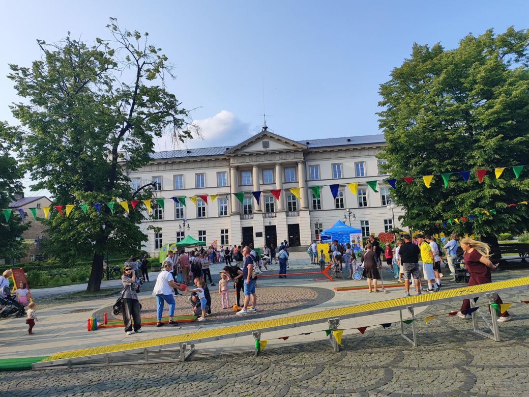 XIV Międzynarodowy Festiwal Artystów Ulicznych i Precyzji