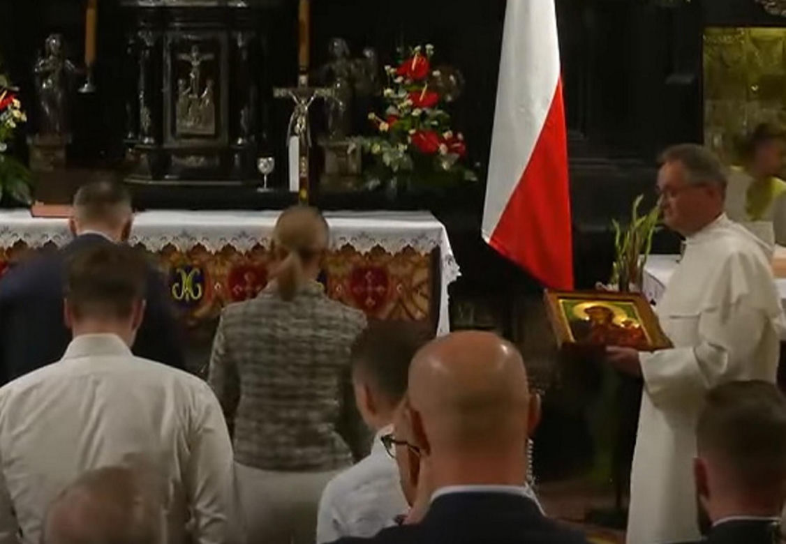 Nawroccy na Apelu Jasnogórskim