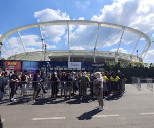 Fani przed koncertem Metallica