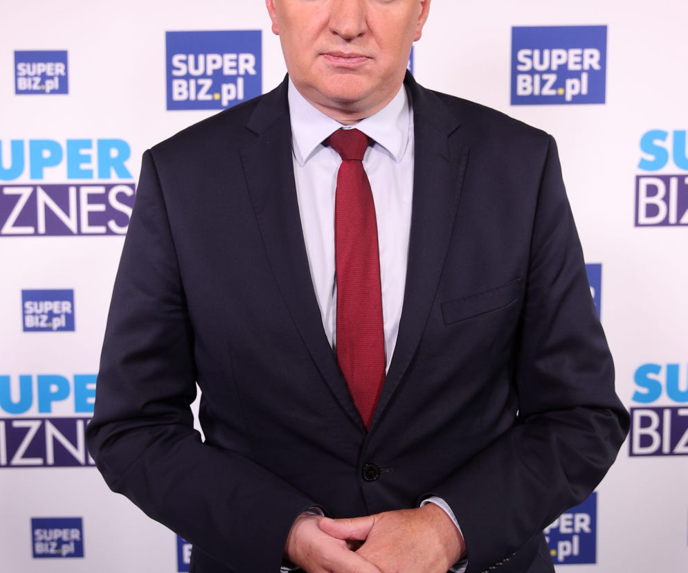 TIR nie zatrzymał Gowina