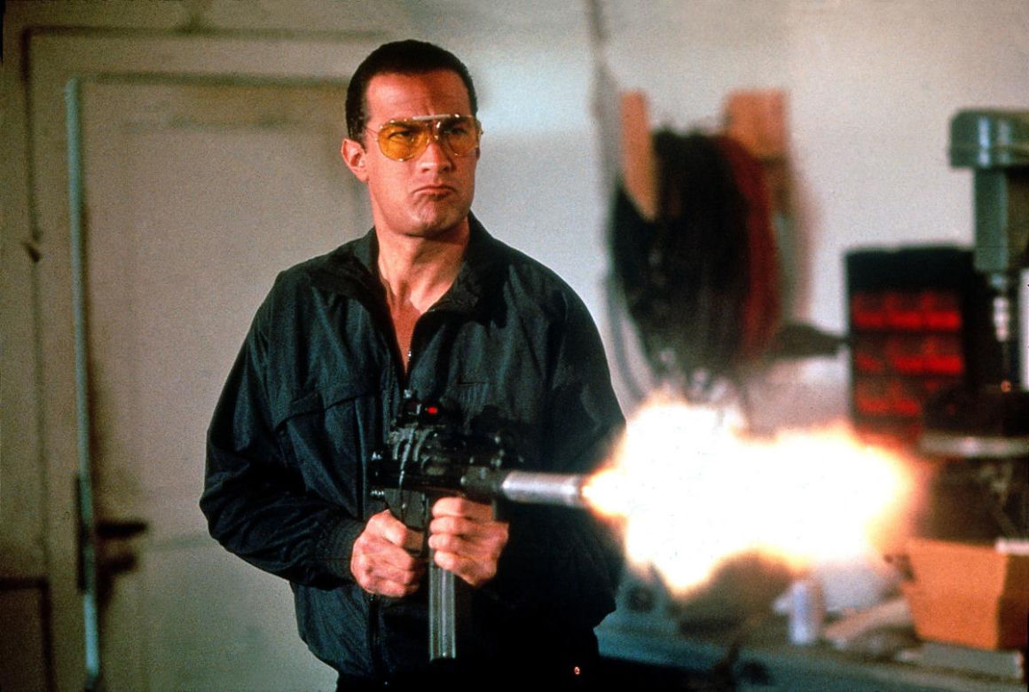 Steven Seagal w filmie "Wybraniec śmierci" 