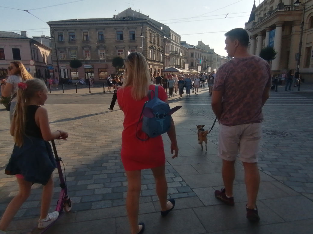 deptak i stare miasto lublin