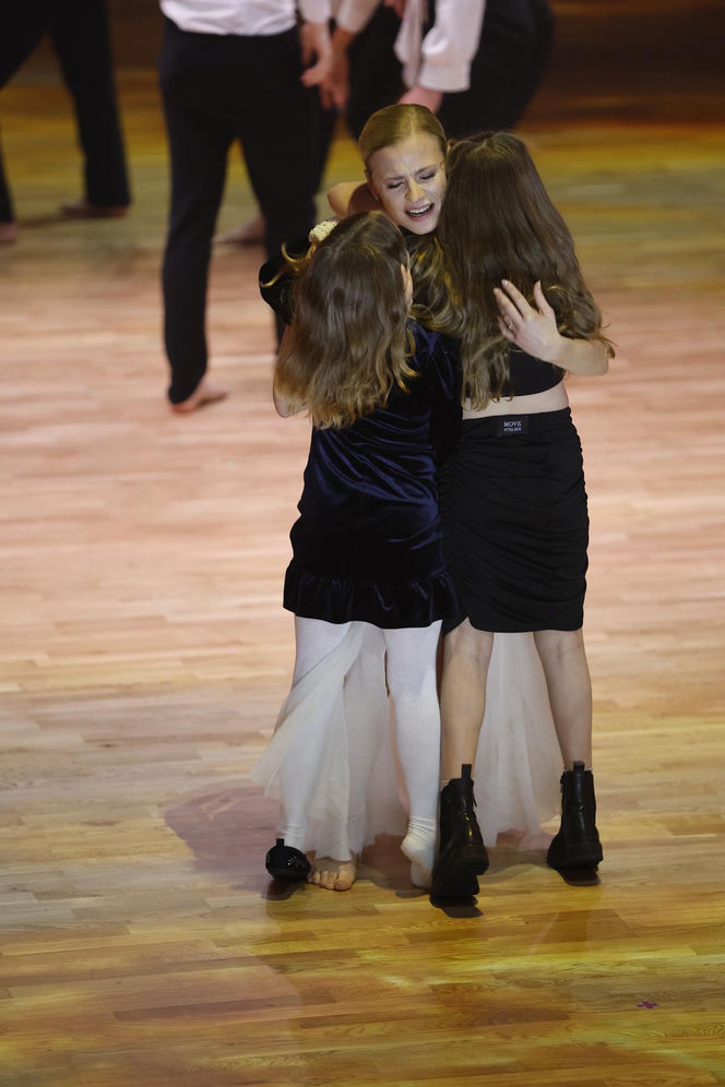 Wiktoria Gorodecka z córkami